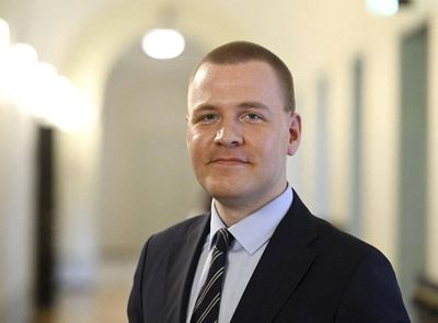 MP who 'took his own life' in Finnish parliament is pictured