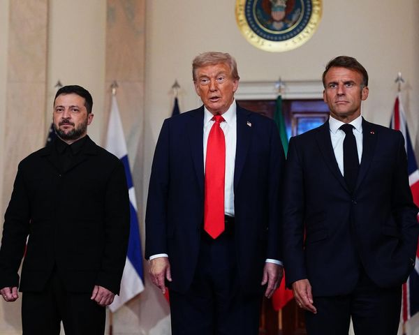 European leaders discuss Ukraine security guarantees after Trump talks