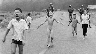 World Photography Day: The story behind ‘Napalm Girl’ - and its link to 2025's horror film ‘Weapons’
