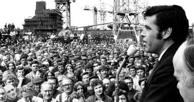 Jimmy Reid’s 'rat race' speech to be brought back to life for first time with AI
