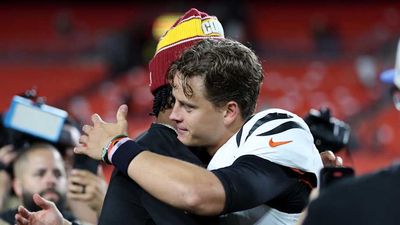 Joe Burrow, Jayden Daniels Shared Special Moment After Bengals-Commanders Game