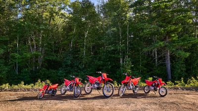 The CRF300F Replaces the CRF250F as Honda’s 2026 Flagship Trail Bike