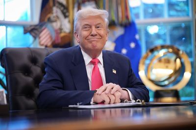 Trump hopes he can get into heaven and believes solving Ukraine war will get him there