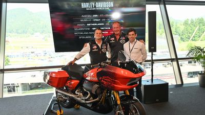 Bagger Racing Fans, You'll Get Twice As Much Racing With Harley's New 2026 Series