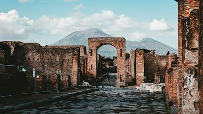 British tourist faces €1,500 fine after being caught stealing stones from Pompeii