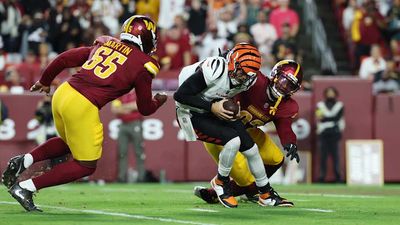 ESPN's Analysts Were Concerned About Joe Burrow Getting Hit in Preseason Game