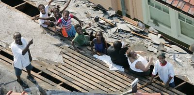One of Hurricane Katrina’s most important lessons isn’t about storm preparations – it’s about injustice
