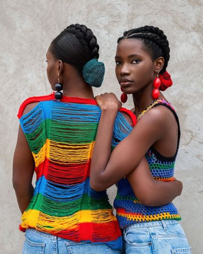 Charlotte Mensah: At Notting Hill Carnival, hair is part of the rhythm, the look & the joy of the day