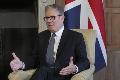UK preparing to send troops to Ukraine as part of ‘reassurance force’ if peace deal is struck