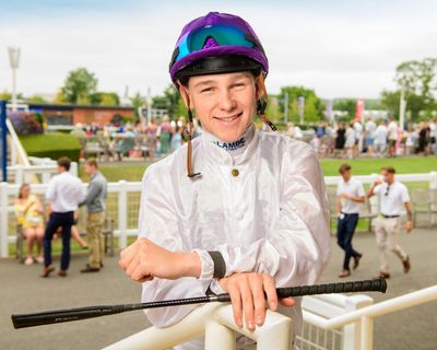 Teenage star jockey Billy Loughnane: ‘It’s been my dream job since I was a baby’