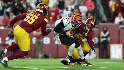 Bengals Coach Justifies Decision to Keep Joe Burrow in Preseason Game After Bad Sack