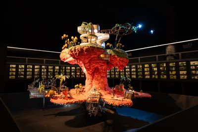 Gorillaz – House of Kong review: Damon Albarn's exhibition is magical, musical alchemy