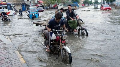 Search under way for 150 people missing after devastating flooding in Pakistan