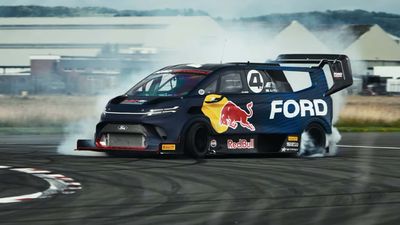 Ford Just Beat the Mustang GTD's Nürburgring Lap Time... With a Van