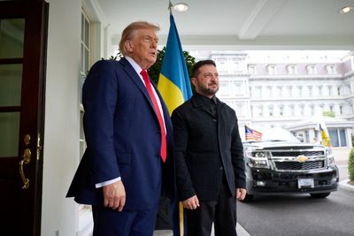 What US, Europe security guarantees for Ukraine could look like
