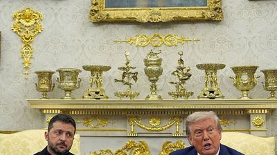 Rocker Jack White blasts Trump’s ‘vulgar’ Oval Office transformation after Zelenskyy meeting