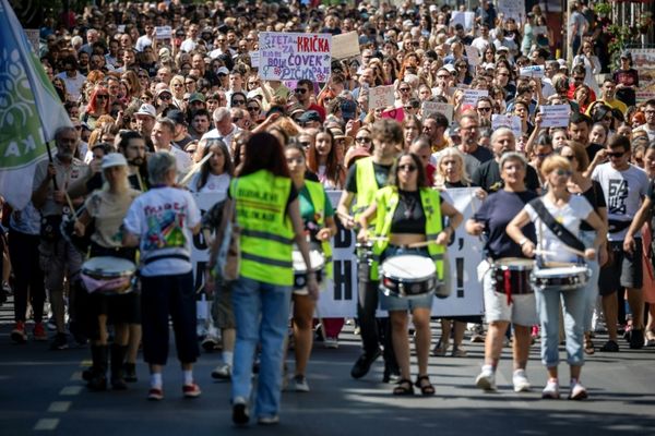 Serbia Protesters Accuse Police Of Abuse And Warn Of 'Spiral Of Violence'