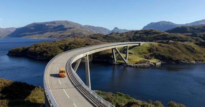 Scottish hotel launches 'once-in-a-lifetime' flights over North Coast 500