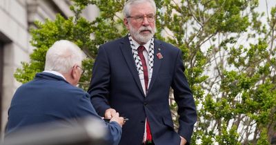 Gerry Adams donates €100k BBC libel payout to 'good causes'