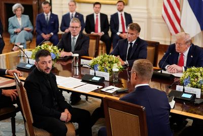 Ukraine hit by multiple Russian strikes amid US-led push for end to war