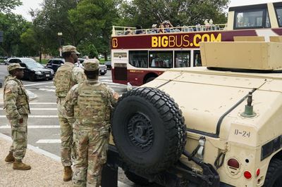 DC residents question troops’ focus on low-crime areas amid Trump takeover