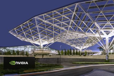 Triangles are stamped all over Nvidia's $920 million headquarters, and there's a symbolic reason why