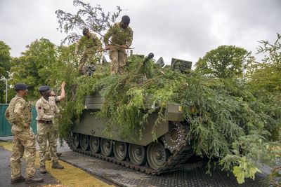 New vehicles expected to push army’s capabilities forward