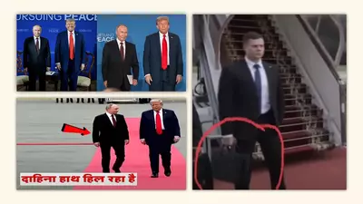 Putin’s poop suitcase, missing dimple, body double: When TV news sniffs a scoop