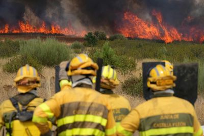 Spanish PM Says 'Difficult Hours' Left In Wildfire Fight