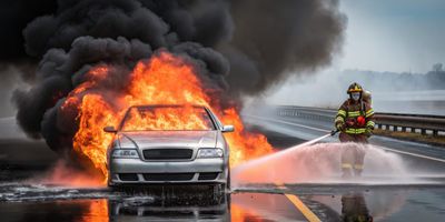 The Car Smells Fine—So Why Is It Still a Fire Hazard?