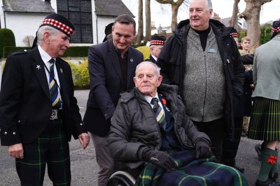 D-Day veteran celebrates 100th birthday at regimental museum