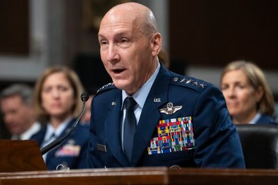 Air Force's top uniformed officer is retiring early in latest Trump military shake-up