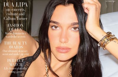 'I'm happier than ever...' Dua Lipa opens up on relationship with Callum Turner