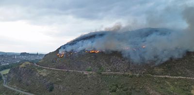 Why the Arthur’s Seat burn is a cautionary tale for the UK’s wildfire management strategy