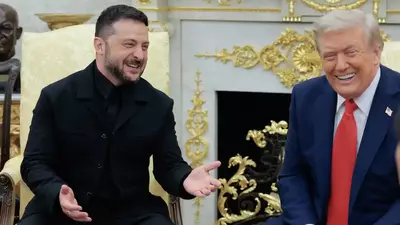 ‘Zelenskyy is a genius’: Ukrainian leader has found the secret to winning Donald Trump’s heart and it’s easier than you’d think