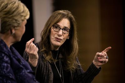 82-year-old CEO grew a $7.8 billion fortune from company shares—now she’s selling stock to charity and signed Warren Buffett's pledge to give away 99%