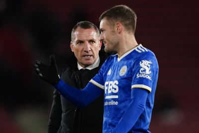 Celtic boss Brendan Rodgers avoids commenting on Jamie Vardy rumours