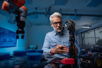 The AI revolution will cut nearly $1 trillion a year out of S&P 500 budgets, Morgan Stanley says—largely from agents and robots doing human jobs