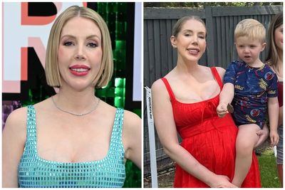 Katherine Ryan admits she’s ‘conflicted’ about sending son Fred, 4, to school full-time