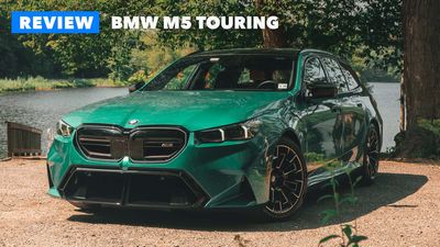 The 2025 BMW M5 Touring Is Absurd and Great: Review