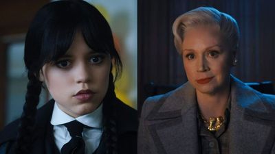 A Wednesday Viewer Joked That Jenna Ortega Looks Like Gwendoline Christie’s 'Labubu’ On The Red Carpet, And Now I Can’t Unsee It