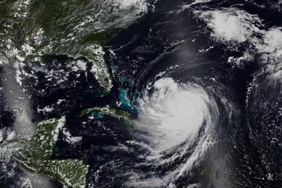 Hurricane Erin sparks major waves and evacuations in North Carolina’s Outer Banks