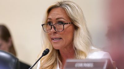 Marjorie Taylor Greene contradicts herself after granting an interview to an alleged child sex predator