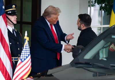 ‘Close it’: Trump casts himself as lone final arbiter if Putin, Zelenskyy near peace pact - Roll Call