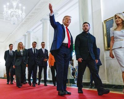 The Guardian view on Trump and Zelenskyy: Ukraine deserves better than ‘better than we feared’