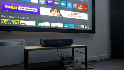 Fancy a £600 saving on this stunning Hisense 4K ultra-short throw projector? Right this way...