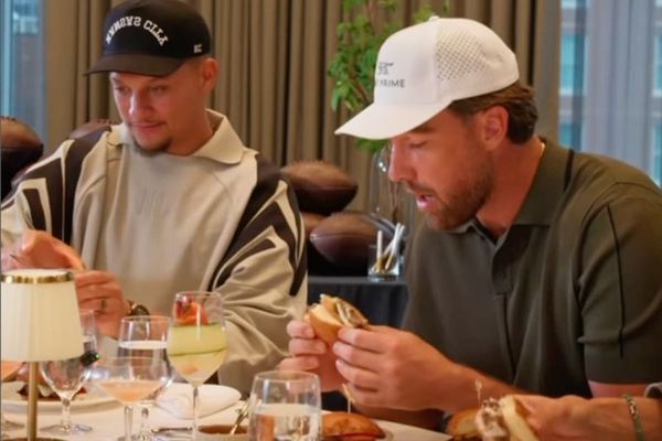 Travis Kelce and Patrick Mahomes' steakhouse is ready…
