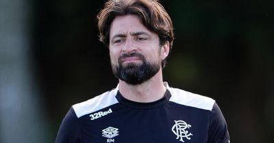 Russell Martin names Rangers starting XI for huge Champions League play-off
