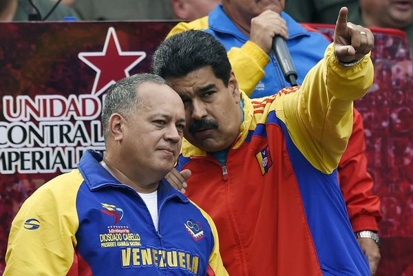 Top Venezuelan Official Accuses Opposition Leader Machado of 'Terrorist Plot' as U.S. Warships Approach the Country's Coast