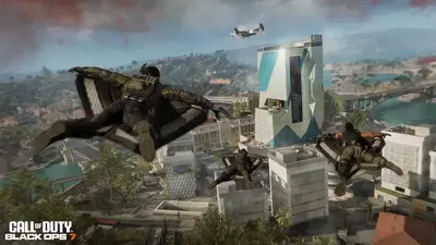 Black Ops 7’s co-op campaign culminates in a DMZ-like ‘Endgame’ activity for 32 players in an open-world map, plus it has unlockable weapon camos